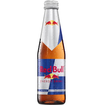 Red Bull - Original Glasflasche 250ml